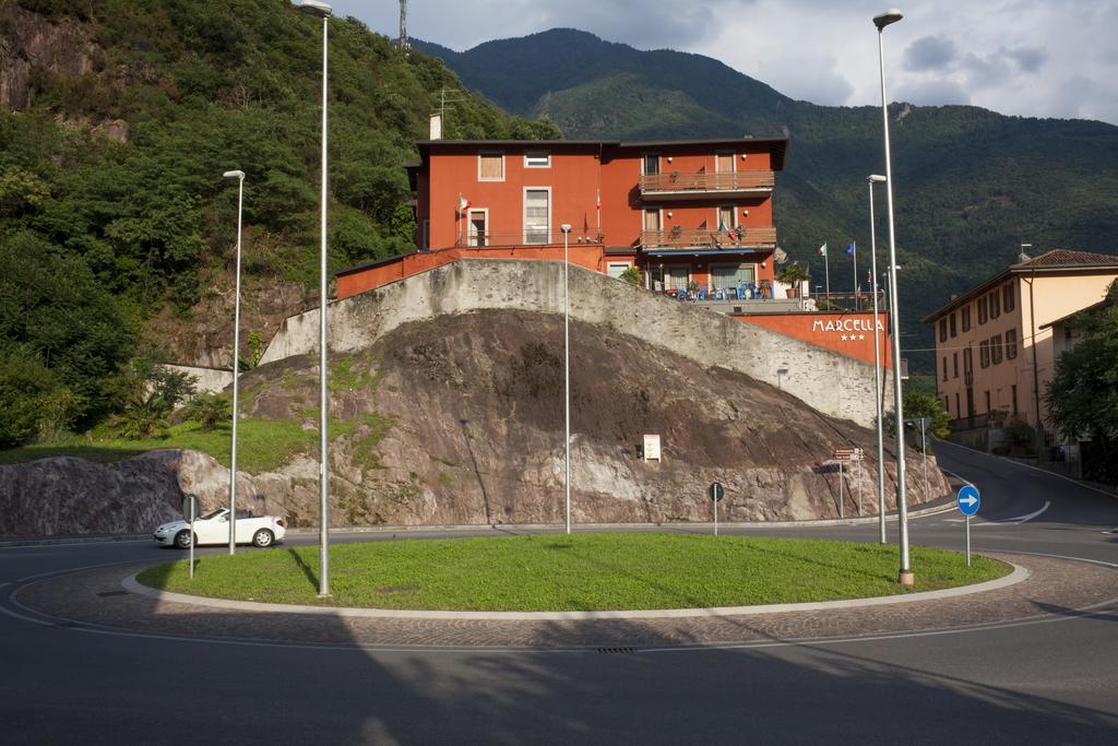 Boario Terme Albergo Marcella المظهر الخارجي الصورة